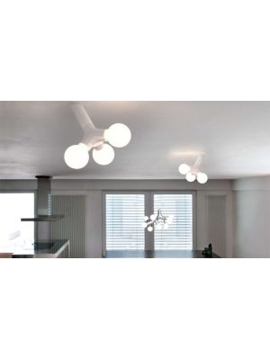 Next DNA wall-ceiling single white