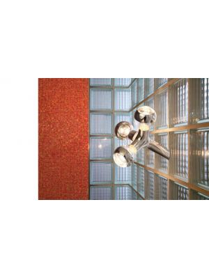 Next DNA wall-ceiling single chrome