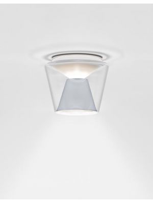 Serien Lighting Annex Ceiling LED clear/ aluminum