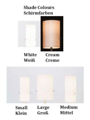 Serien Lighting Club Floor shade medium white