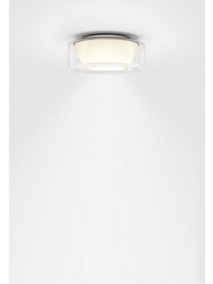 Curling Ceiling LED clear/ conical opal