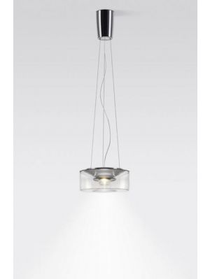 Serien Lighting Curling Suspension Rope Acryl clear S