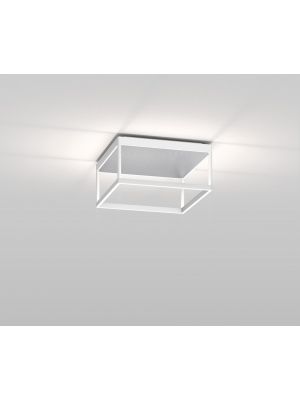 Serien Lighting Reflex2 Ceiling M150 ,Rahmenstruktur weiß-Reflektor silber