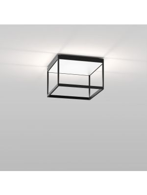 Serien Lighting Reflex2 Ceiling M200,Rahmenstruktur schwarz,Reflektor weiß