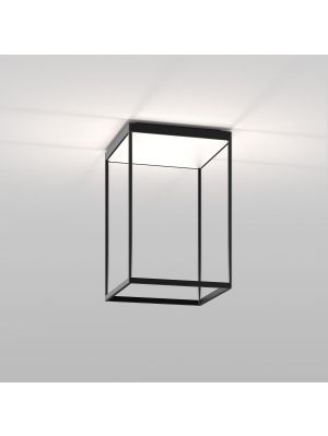 Serien Lighting Reflex2 Ceiling M450 ,body black - reflector matt white