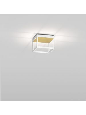 Serien Lighting Reflex2 Ceiling S150,body white - reflector gold 
