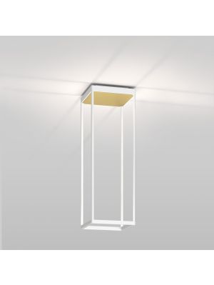 Serien Lighting Reflex2 Ceiling S600, body white-reflector gold