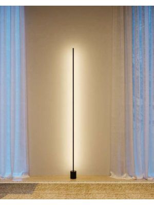 Steng Ax-LED Floor Lamp black