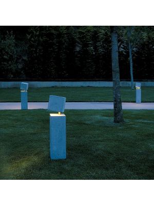 Vibia Break 4101 concrete optics