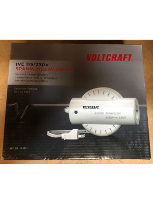 Voltcraft Voltage transformer IVC 115/230V